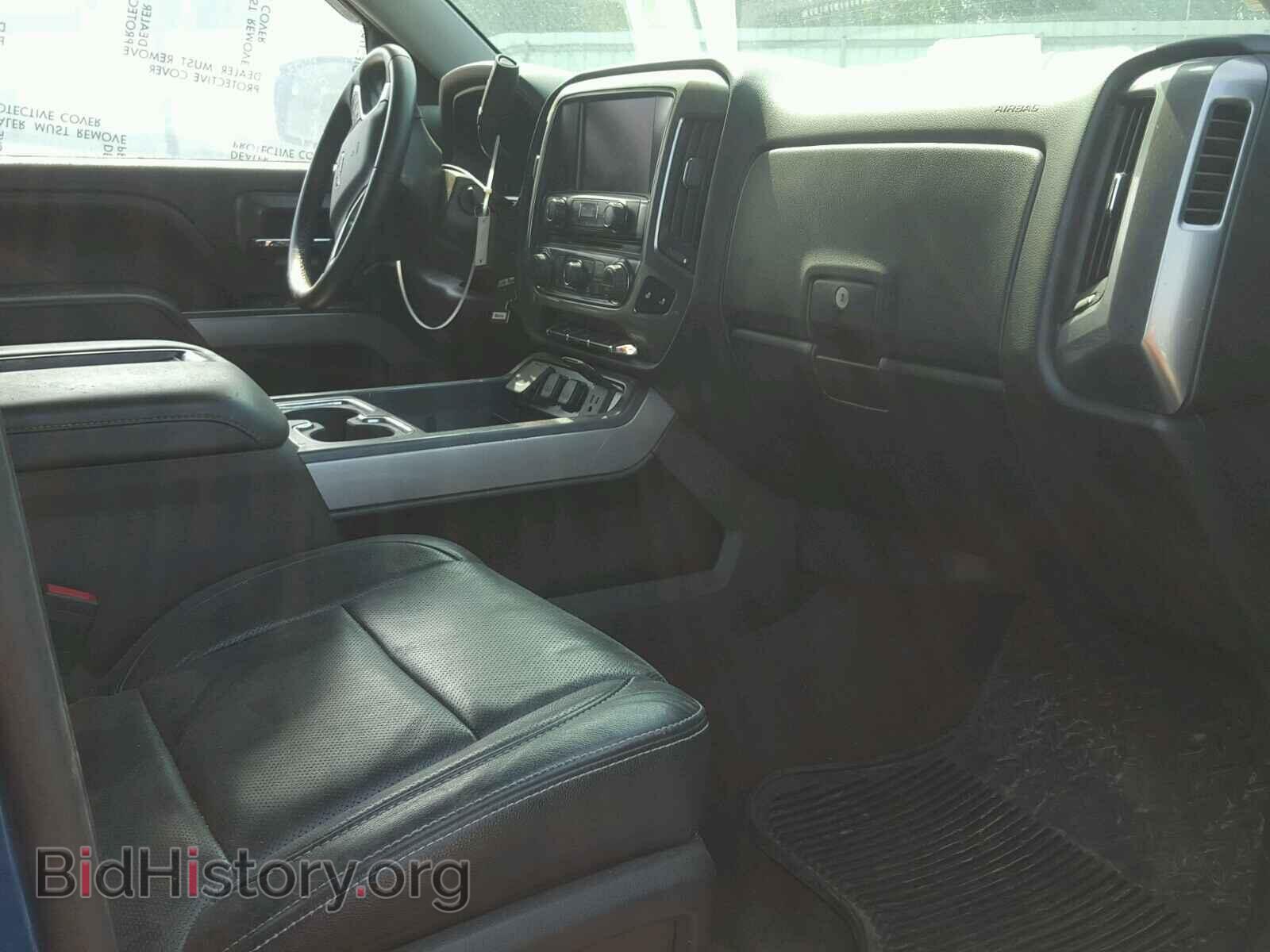 2015 CHEVROLET SILVERADO - VIN: 3GCUKREC8FG154804 - Фото 5