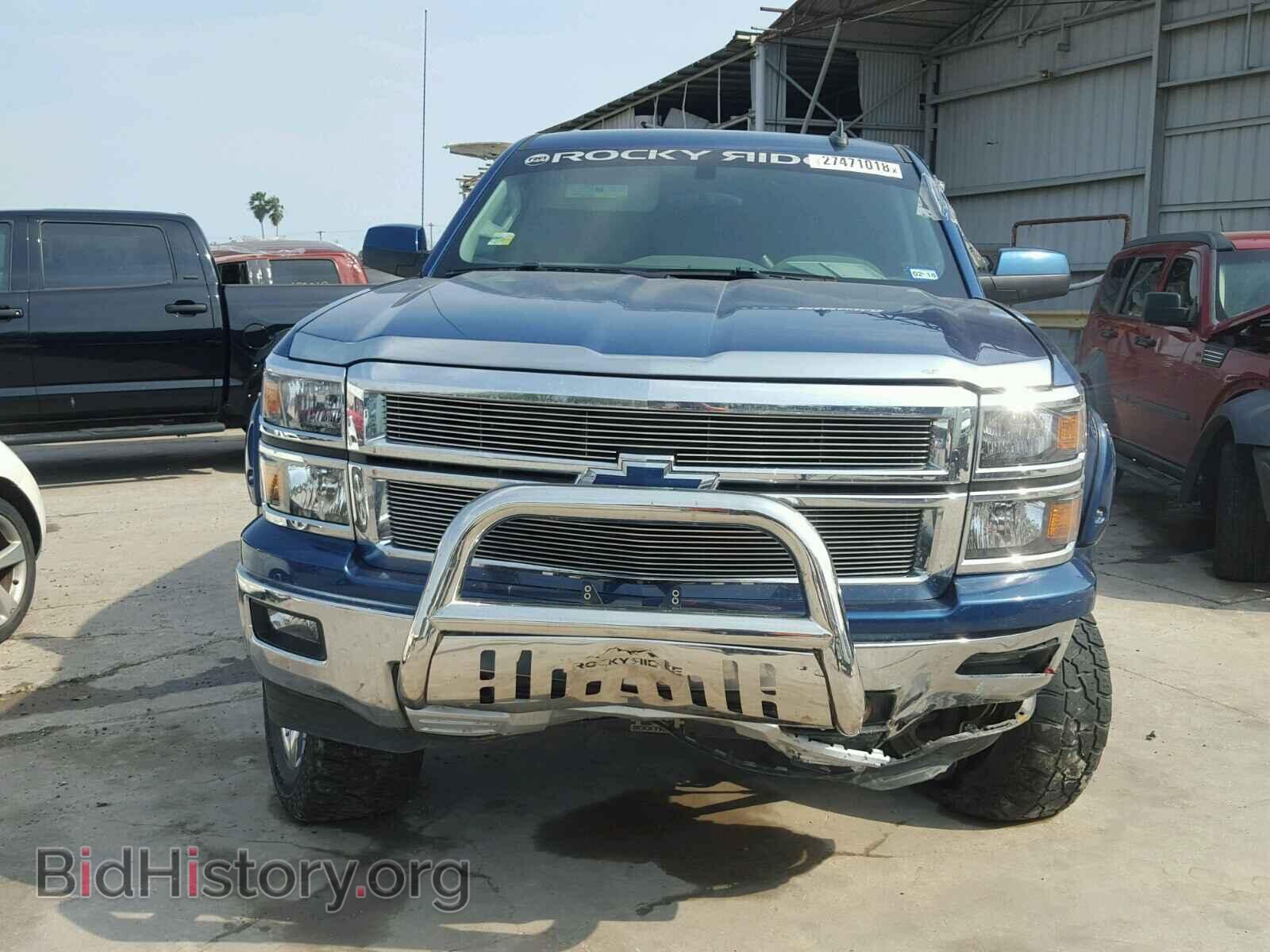 2015 CHEVROLET SILVERADO - VIN: 3GCUKREC8FG154804 - Фото 9