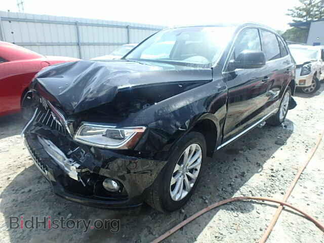 2014 AUDI Q5 - VIN: WA1CFAFP9EA050560 - Фото 2