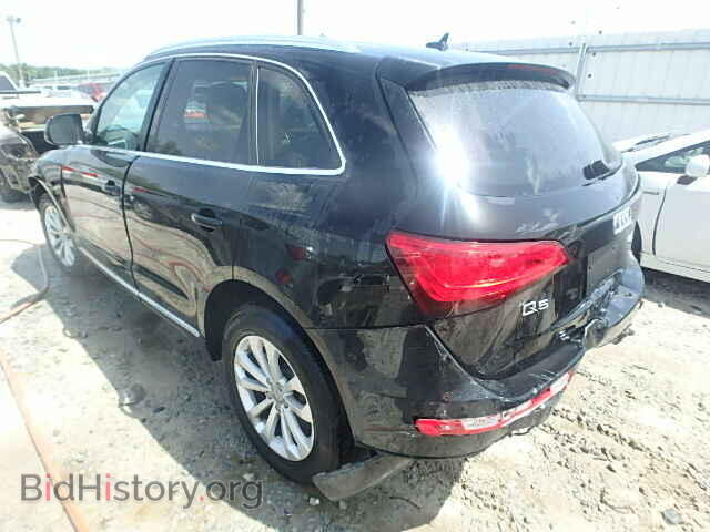 2014 AUDI Q5 - VIN: WA1CFAFP9EA050560 - Фото 3