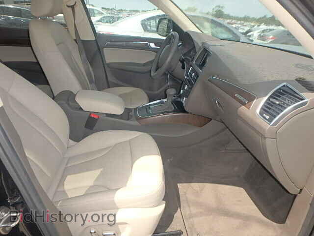 2014 AUDI Q5 - VIN: WA1CFAFP9EA050560 - Фото 5