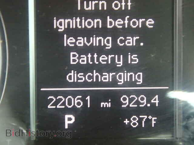 2014 AUDI Q5 - VIN: WA1CFAFP9EA050560 - Фото 8