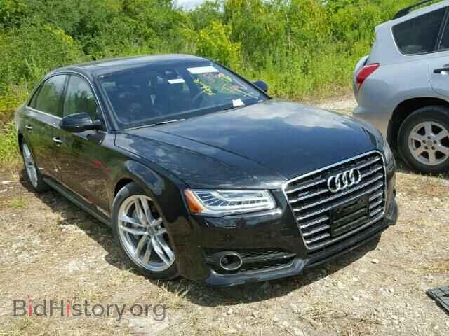 Photo WAU43AFD1GN009745 - AUDI A8 2016