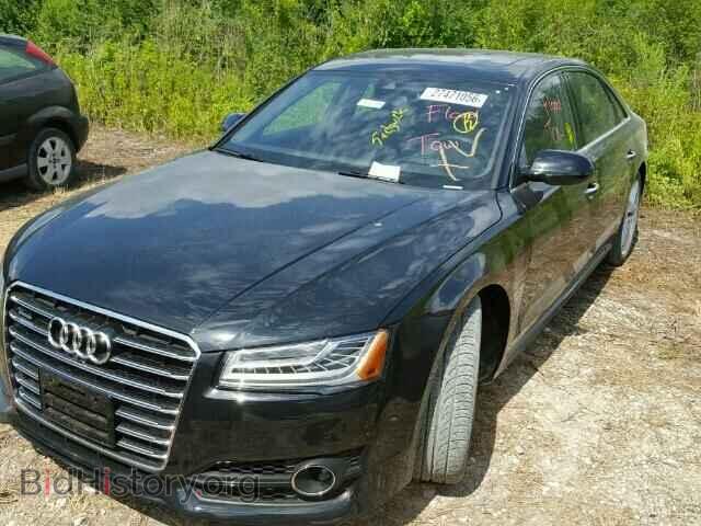 2016 AUDI A8 - VIN: WAU43AFD1GN009745 - Фото 2