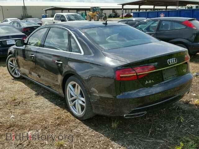 2016 AUDI A8 - VIN: WAU43AFD1GN009745 - Фото 3