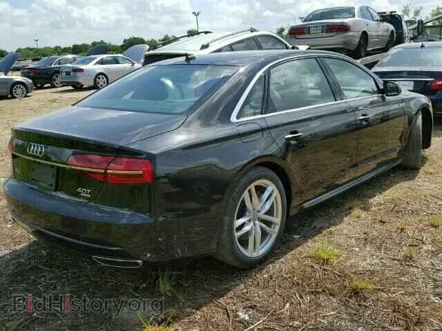 2016 AUDI A8 - VIN: WAU43AFD1GN009745 - Фото 4