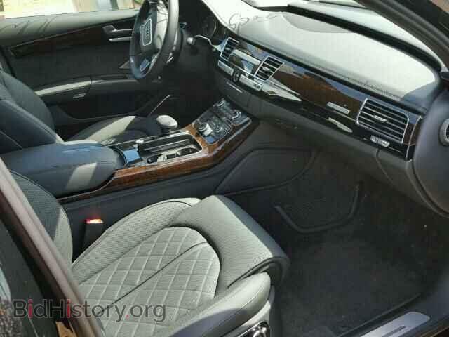2016 AUDI A8 - VIN: WAU43AFD1GN009745 - Фото 5