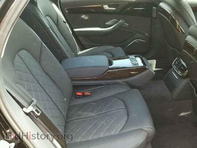 2016 AUDI A8 - VIN: WAU43AFD1GN009745 - Фото 6