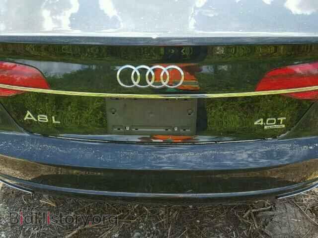 2016 AUDI A8 - VIN: WAU43AFD1GN009745 - Фото 10