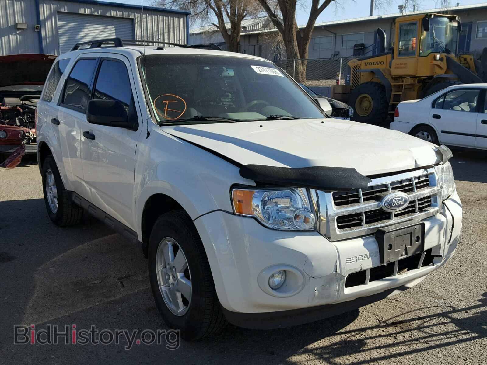 Photo 1FMCU0D78CKA22437 - FORD ESCAPE 2012