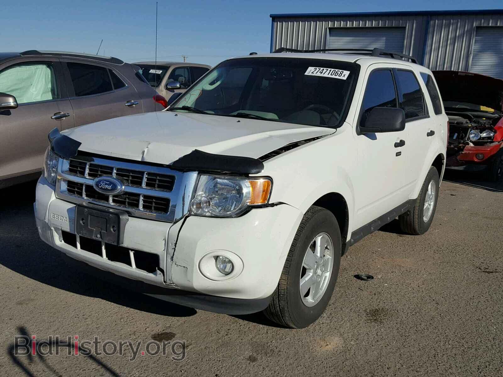 2012 FORD ESCAPE - VIN: 1FMCU0D78CKA22437 - Фото 2