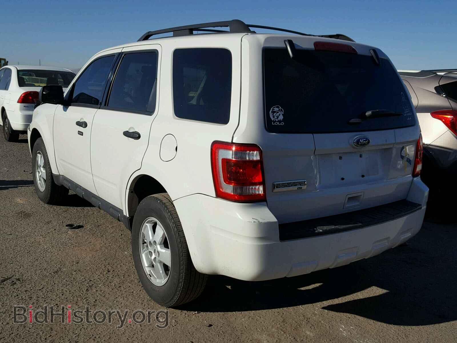 2012 FORD ESCAPE - VIN: 1FMCU0D78CKA22437 - Фото 3
