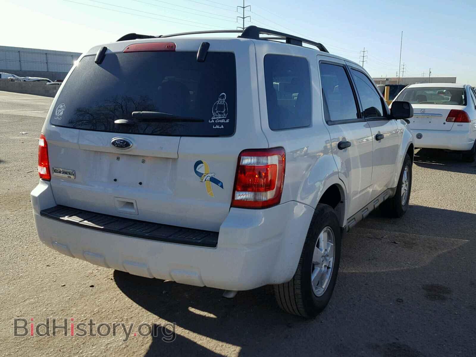 2012 FORD ESCAPE - VIN: 1FMCU0D78CKA22437 - Фото 4