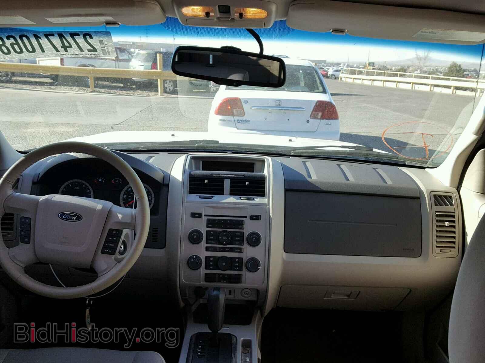 2012 FORD ESCAPE - VIN: 1FMCU0D78CKA22437 - Фото 9