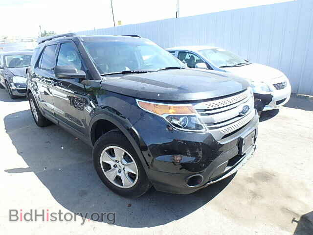 Photo 1FM5K8B87DGA08185 - FORD EXPLORER 2013