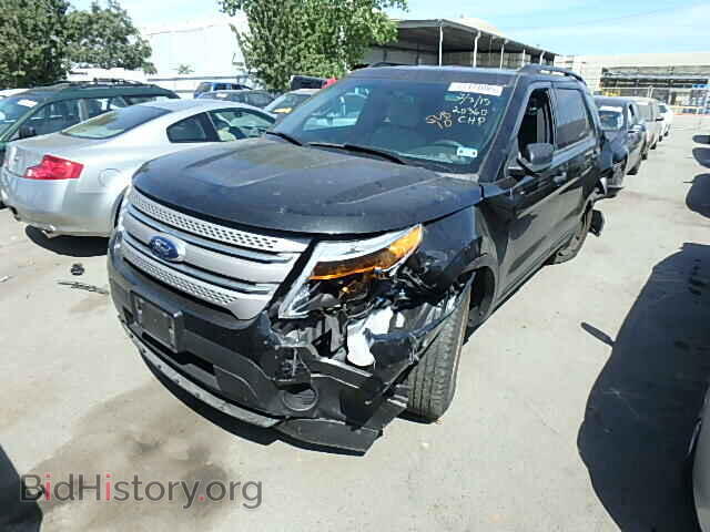 2013 FORD EXPLORER - VIN: 1FM5K8B87DGA08185 - Фото 2