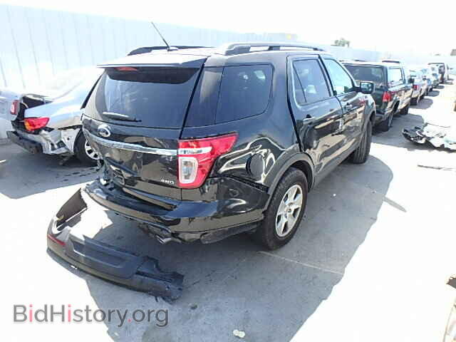 2013 FORD EXPLORER - VIN: 1FM5K8B87DGA08185 - Фото 4