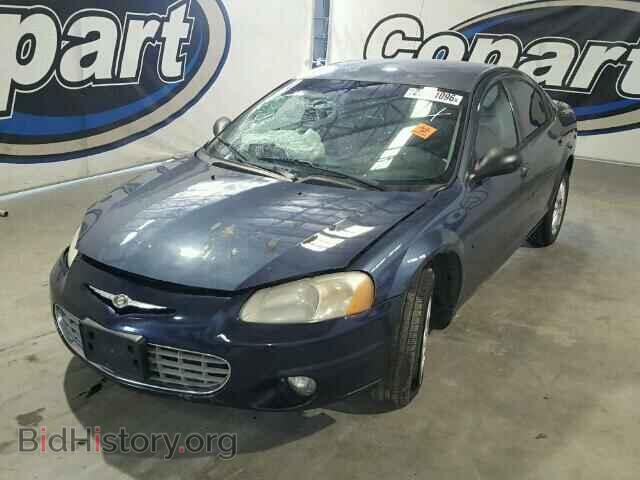 2002 CHRYSLER SEBRING - VIN: 1C3EL46X02N224324 - Фото 2