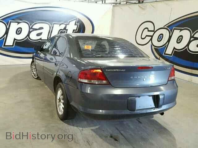 2002 CHRYSLER SEBRING - VIN: 1C3EL46X02N224324 - Фото 3