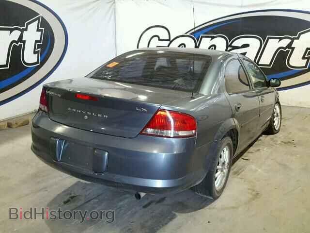 2002 CHRYSLER SEBRING - VIN: 1C3EL46X02N224324 - Фото 4