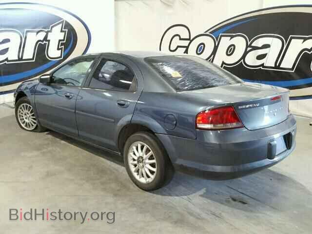 2002 CHRYSLER SEBRING - VIN: 1C3EL46X02N224324 - Фото 10
