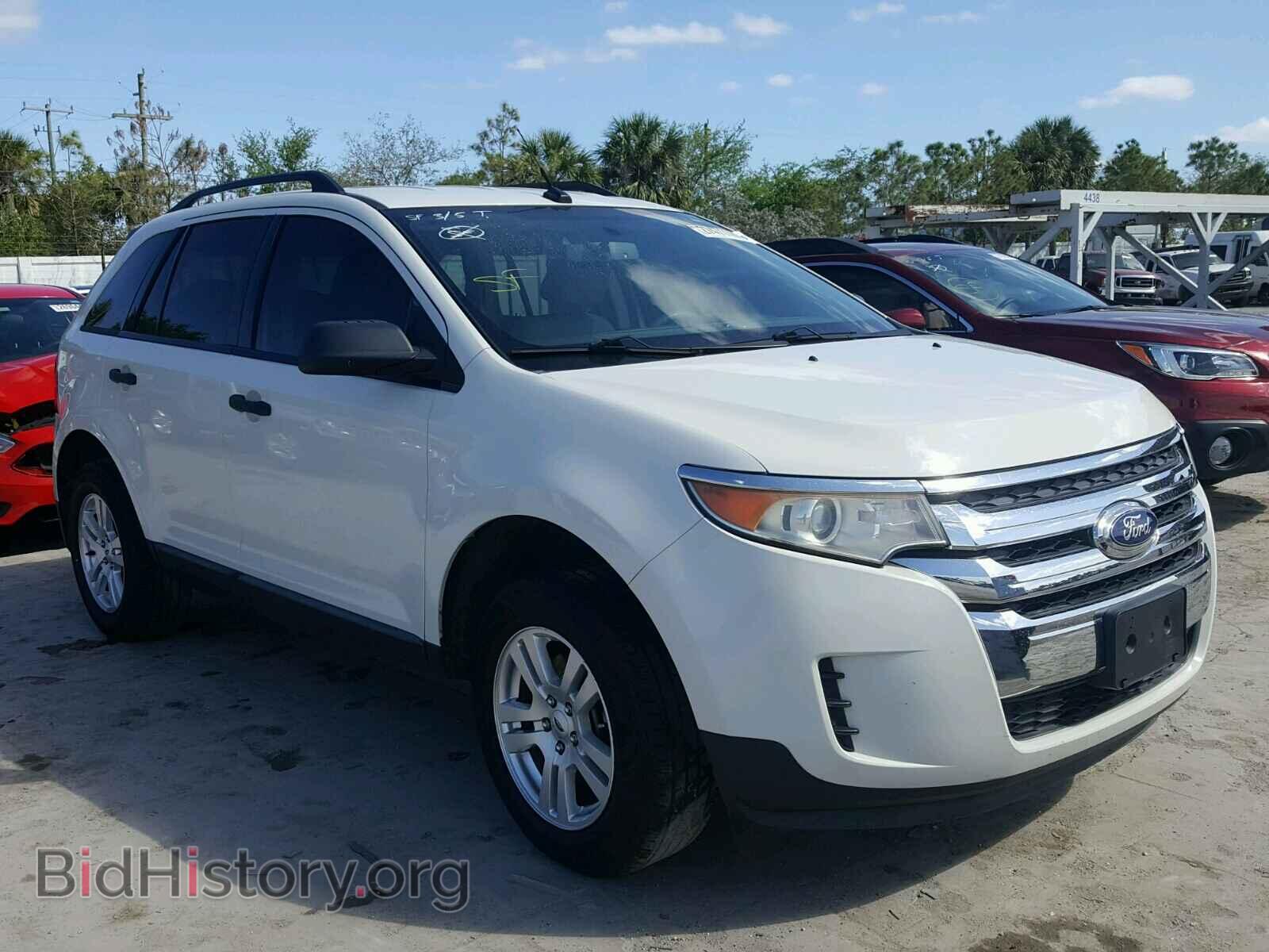 Фотография 2FMDK3GC0BBB43153 - FORD EDGE 2011