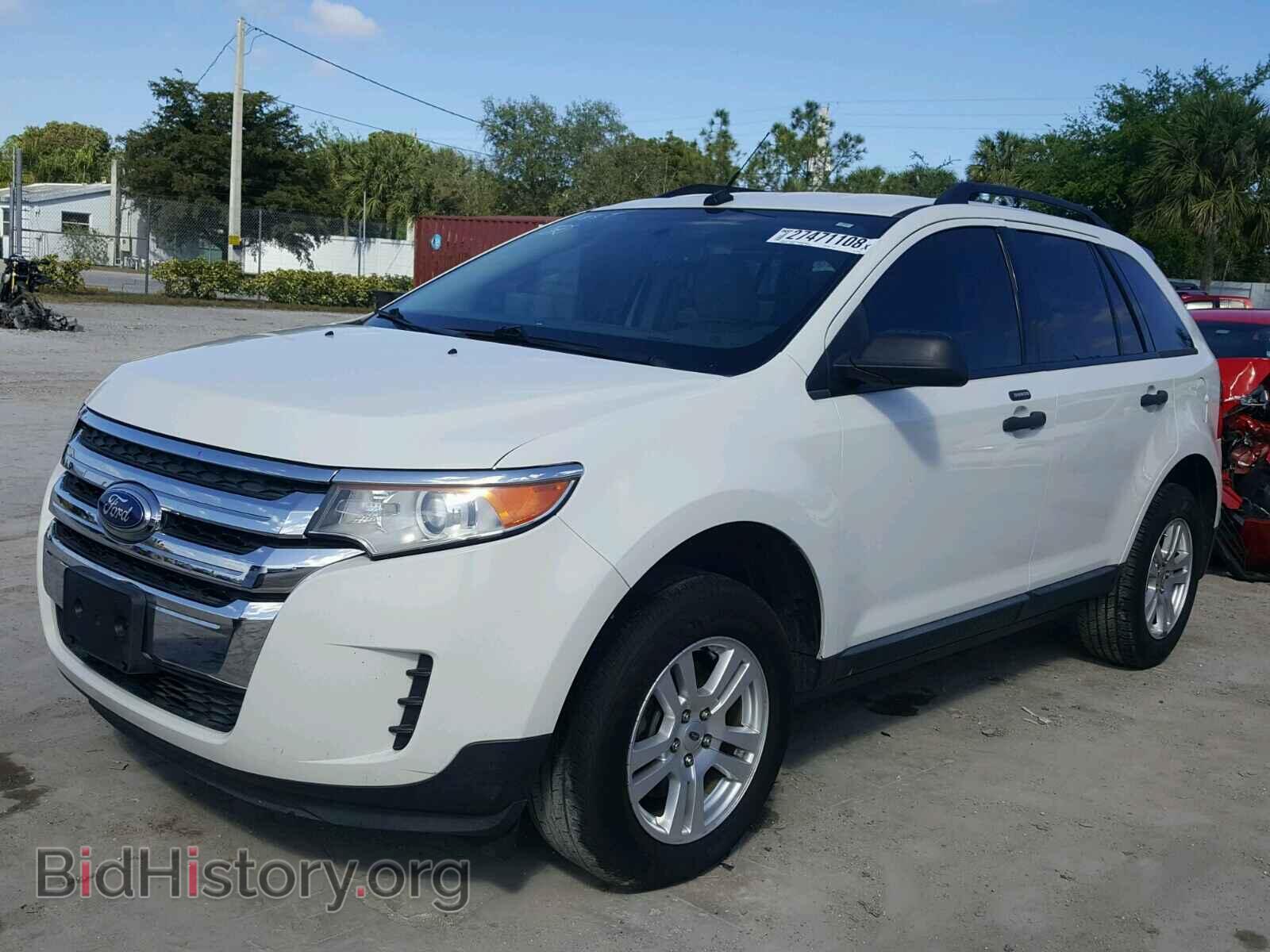 2011 FORD EDGE - VIN: 2FMDK3GC0BBB43153 - Фото 2