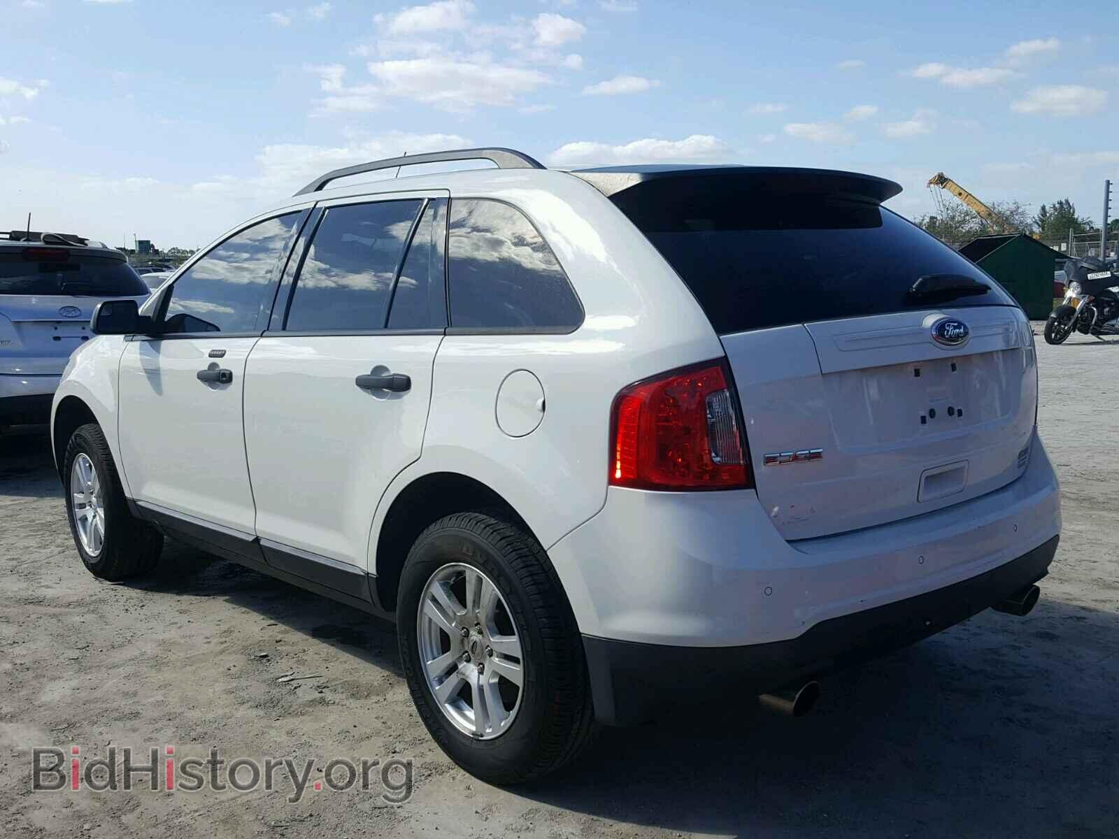 2011 FORD EDGE - VIN: 2FMDK3GC0BBB43153 - Фото 3