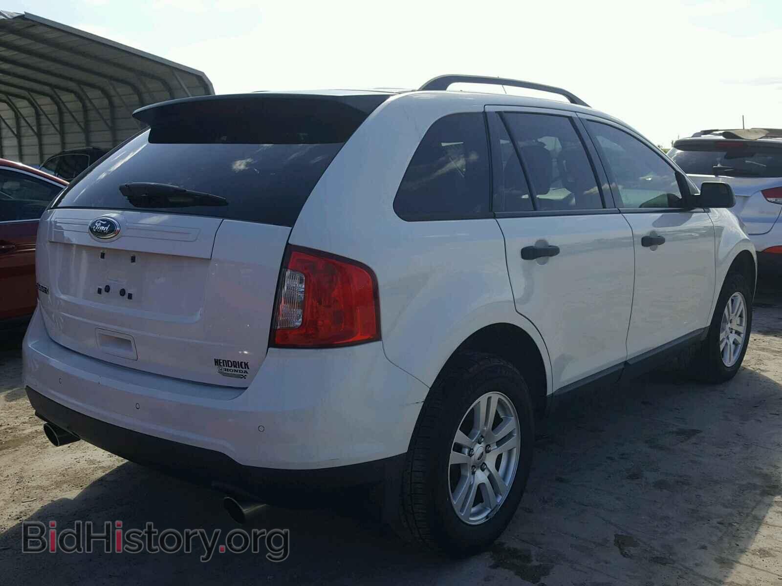 2011 FORD EDGE - VIN: 2FMDK3GC0BBB43153 - Фото 4
