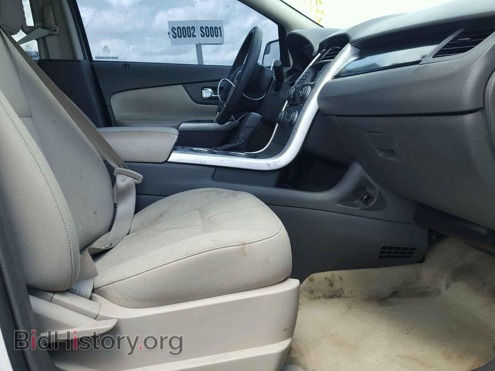 2011 FORD EDGE - VIN: 2FMDK3GC0BBB43153 - Фото 5