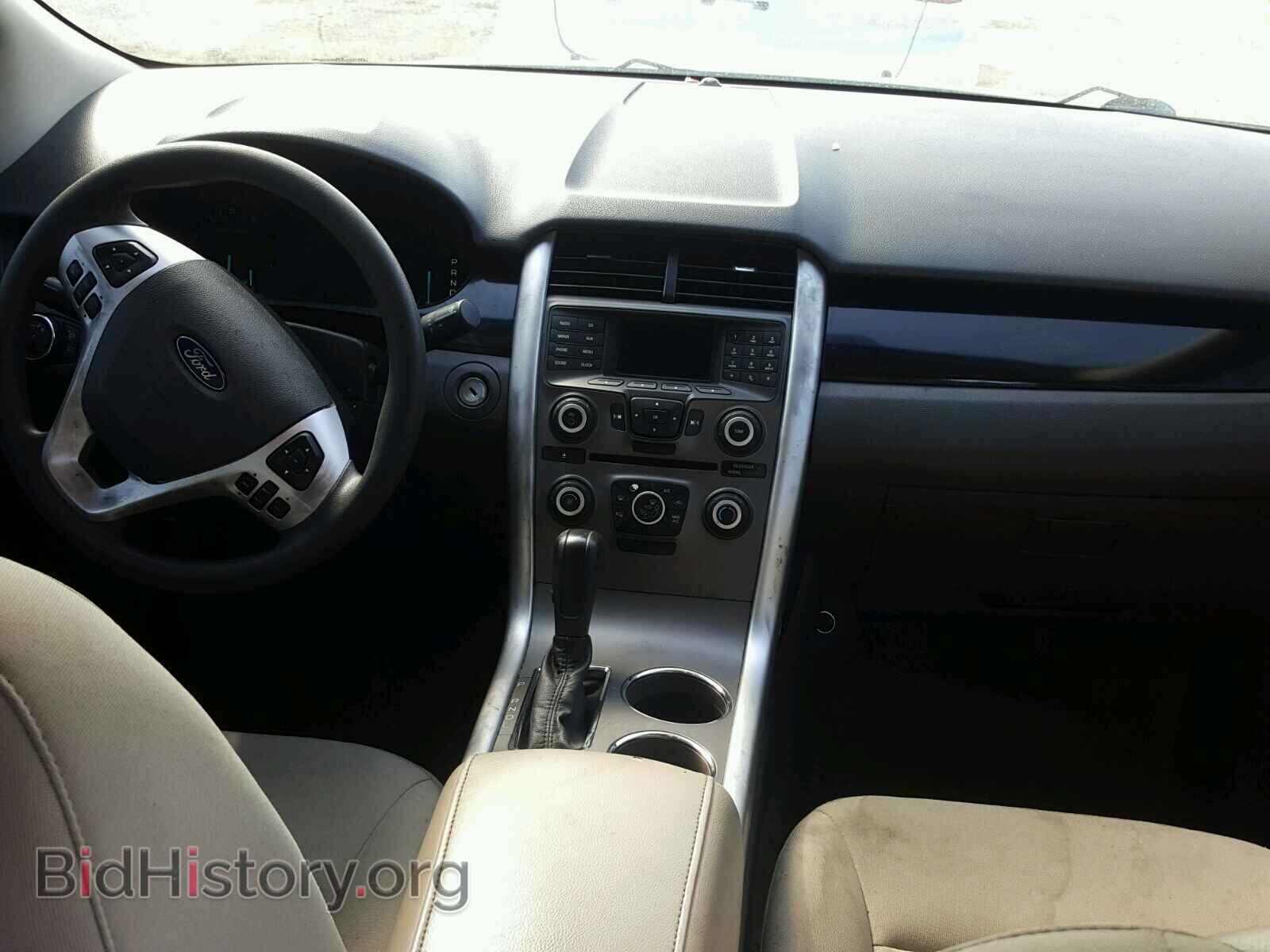 2011 FORD EDGE - VIN: 2FMDK3GC0BBB43153 - Фото 9