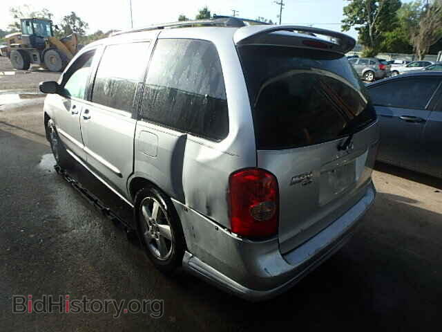 2003 MAZDA MPV - VIN: JM3LW28J030367822 - Фото 3