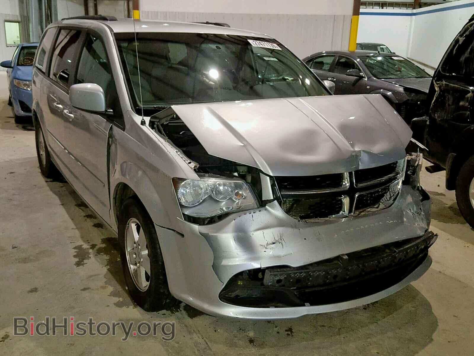 Фотография 2C4RDGCG2CR215693 - DODGE GRAND CARA 2012