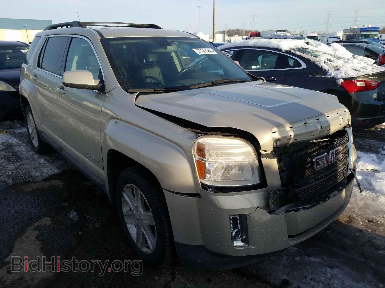 Фотография 2CTALFEW6A6361032 - GMC TERRAIN SL 2010