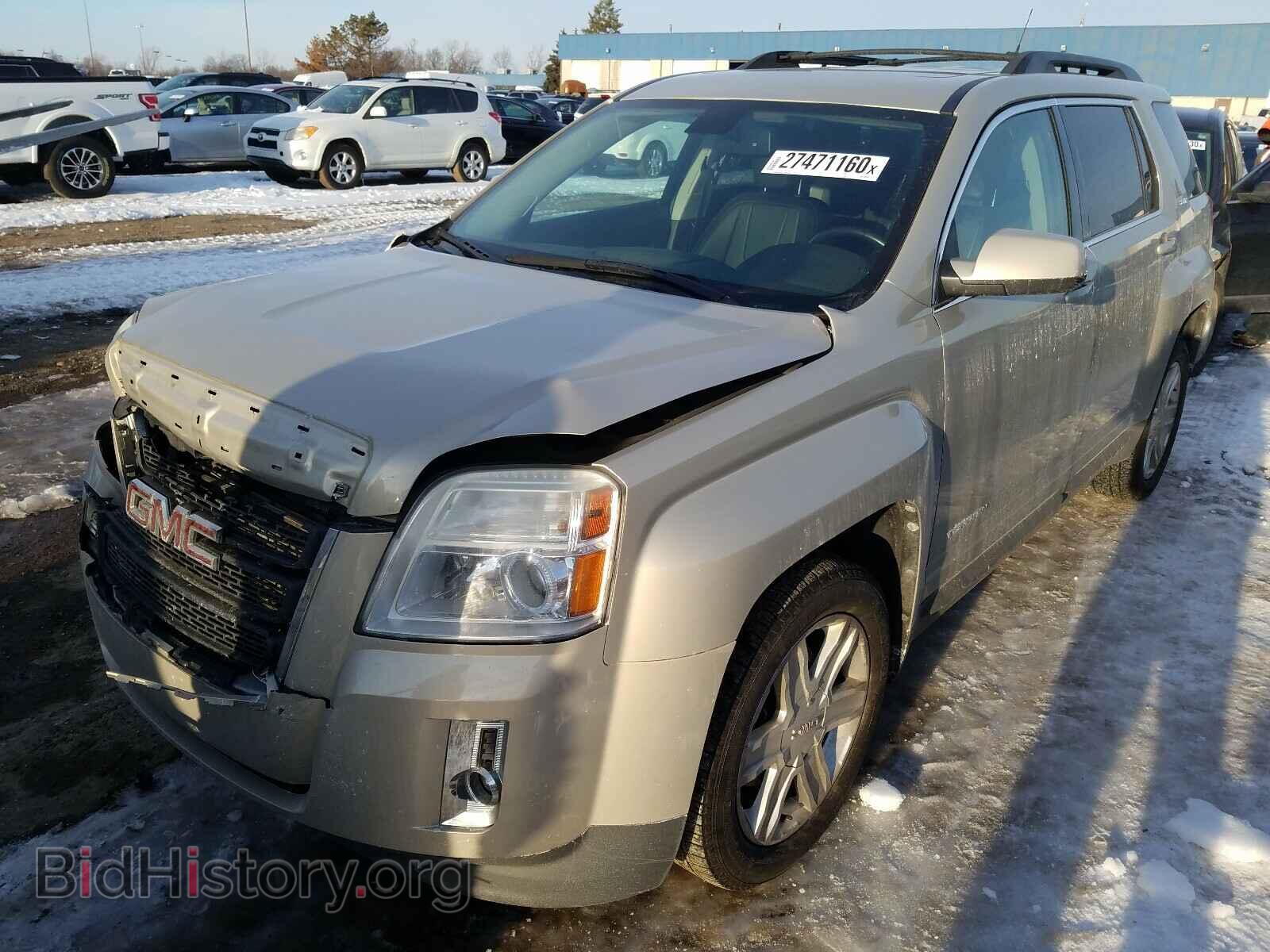 2010 GMC TERRAIN SL - VIN: 2CTALFEW6A6361032 - Фото 2