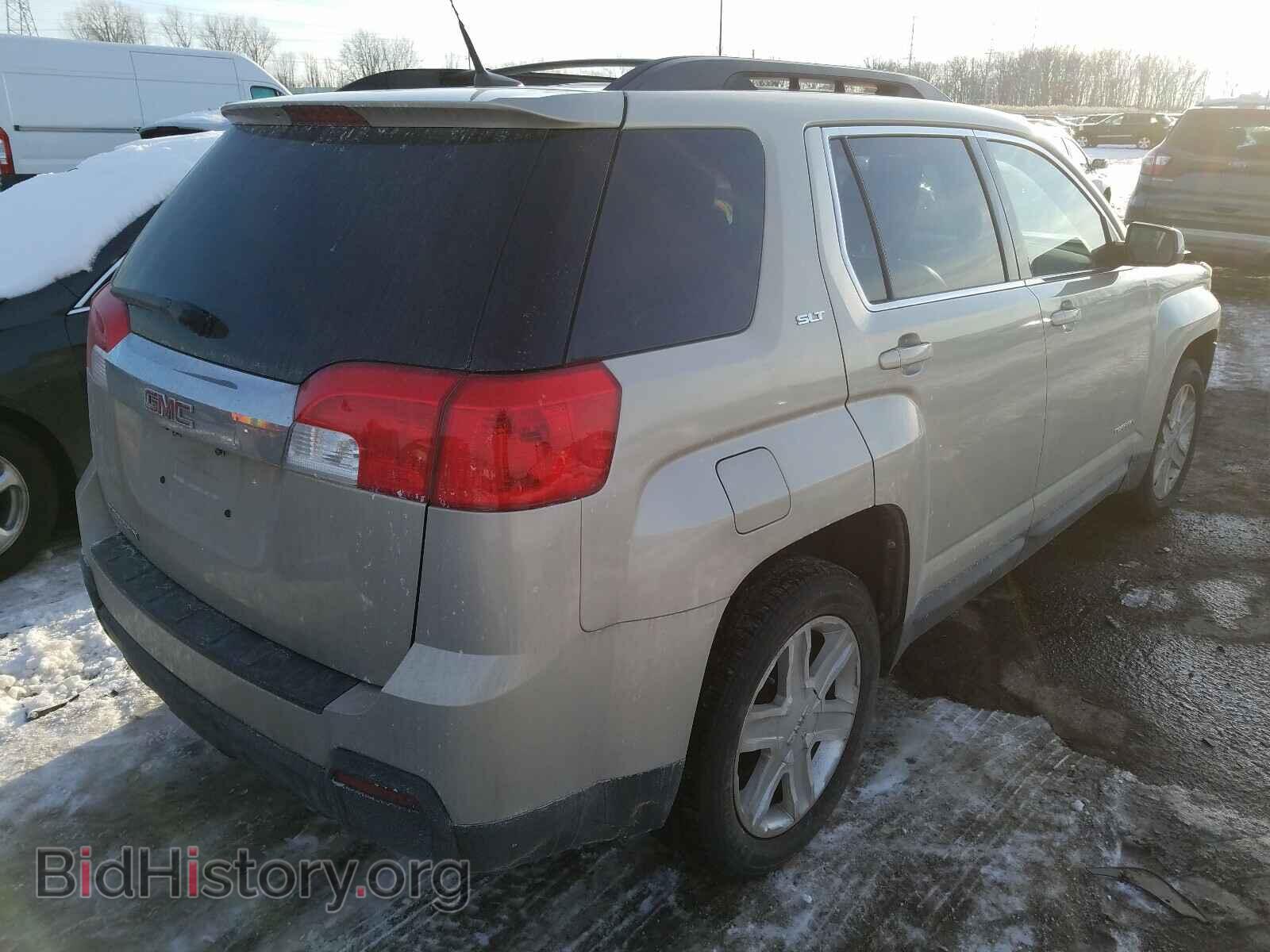 2010 GMC TERRAIN SL - VIN: 2CTALFEW6A6361032 - Фото 4