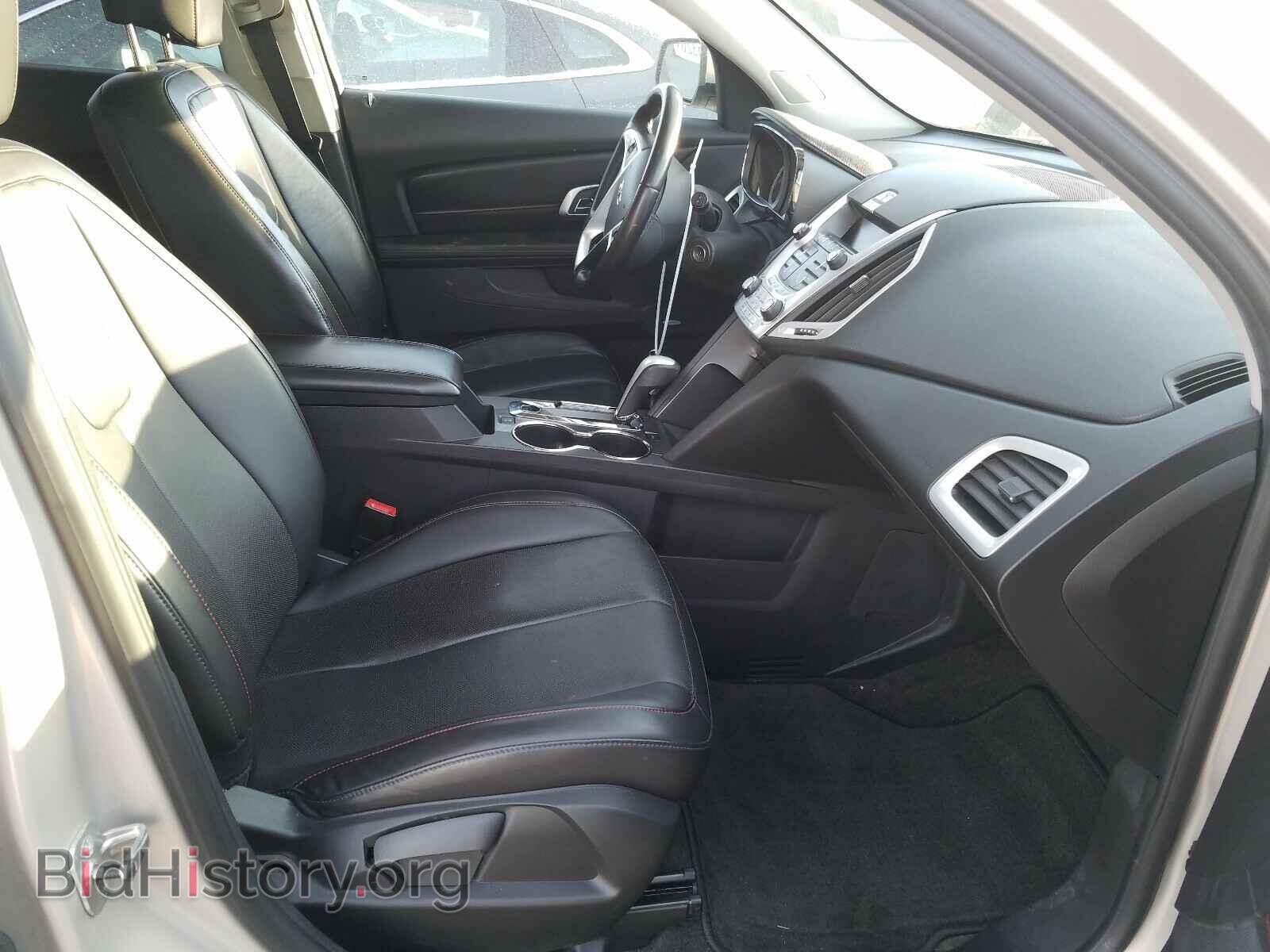 2010 GMC TERRAIN SL - VIN: 2CTALFEW6A6361032 - Фото 5