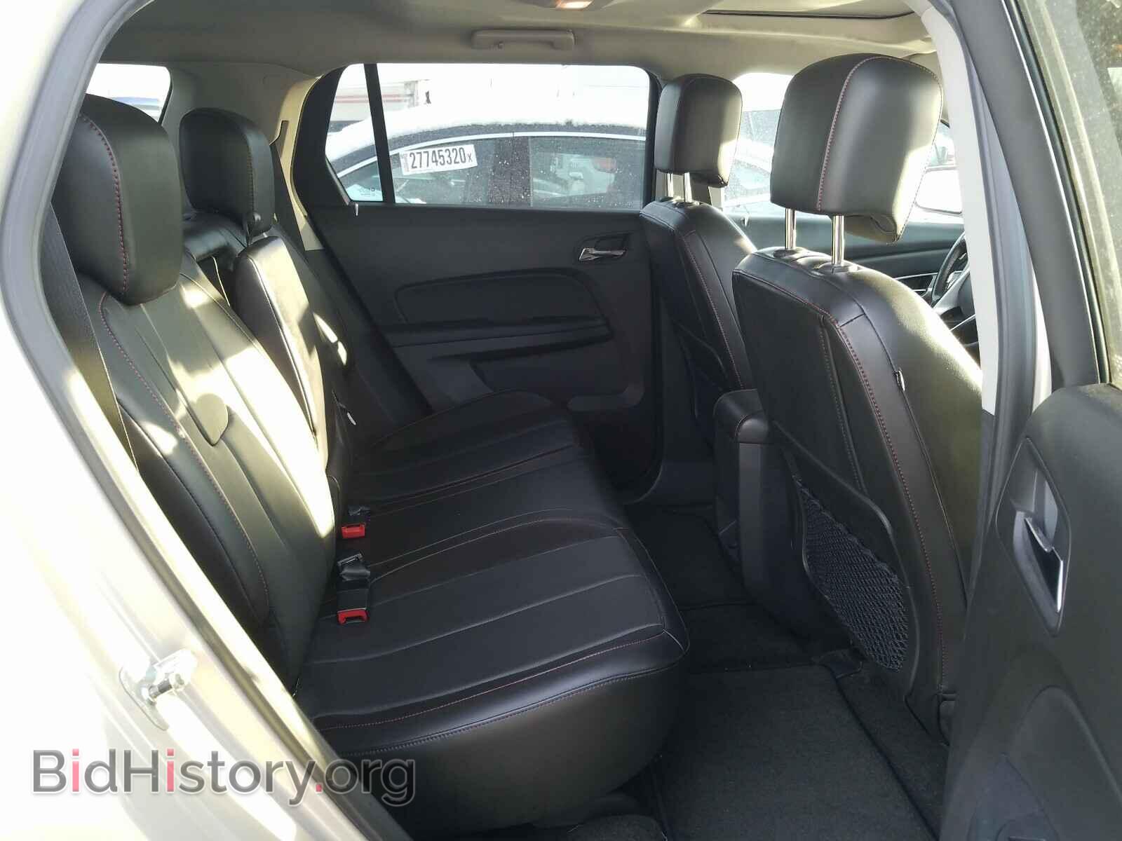 2010 GMC TERRAIN SL - VIN: 2CTALFEW6A6361032 - Фото 6