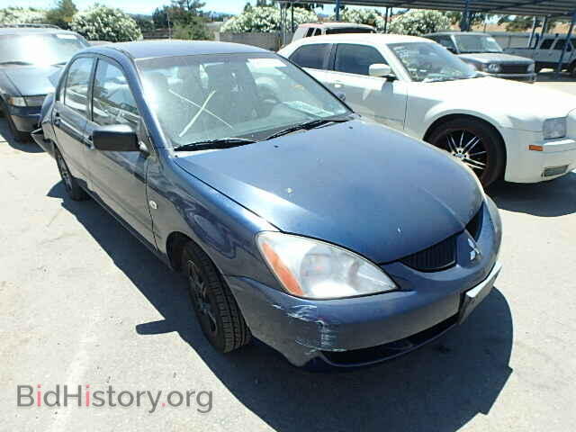 Photo JA3AJ26E55U022123 - MITSUBISHI LANCER 2005