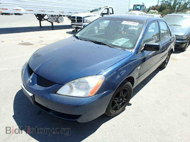 2005 MITSUBISHI LANCER - VIN: JA3AJ26E55U022123 - Фото 2