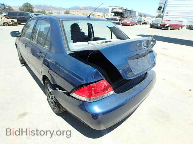 2005 MITSUBISHI LANCER - VIN: JA3AJ26E55U022123 - Фото 3