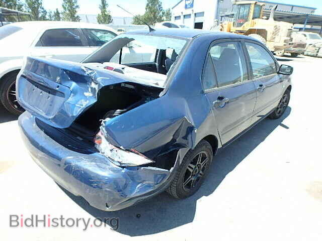 2005 MITSUBISHI LANCER - VIN: JA3AJ26E55U022123 - Фото 4