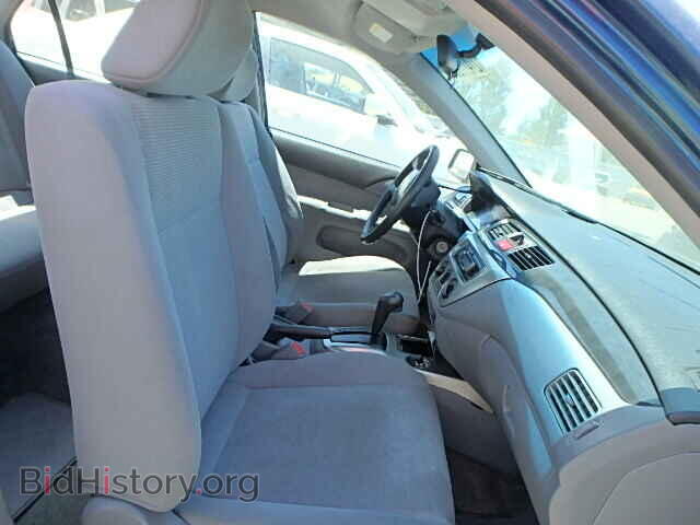 2005 MITSUBISHI LANCER - VIN: JA3AJ26E55U022123 - Фото 5