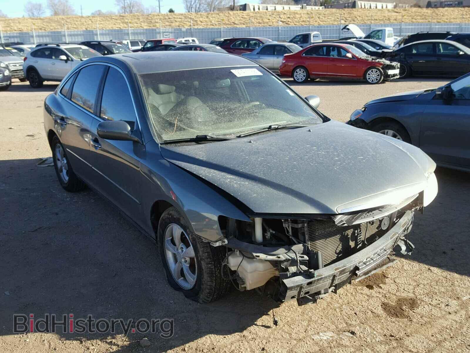 Фотография KMHFC46D67A209973 - HYUNDAI AZERA 2007