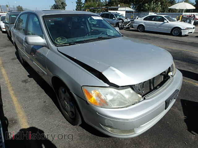 Photo 4T1BF28B23U312189 - TOYOTA AVALON 2003