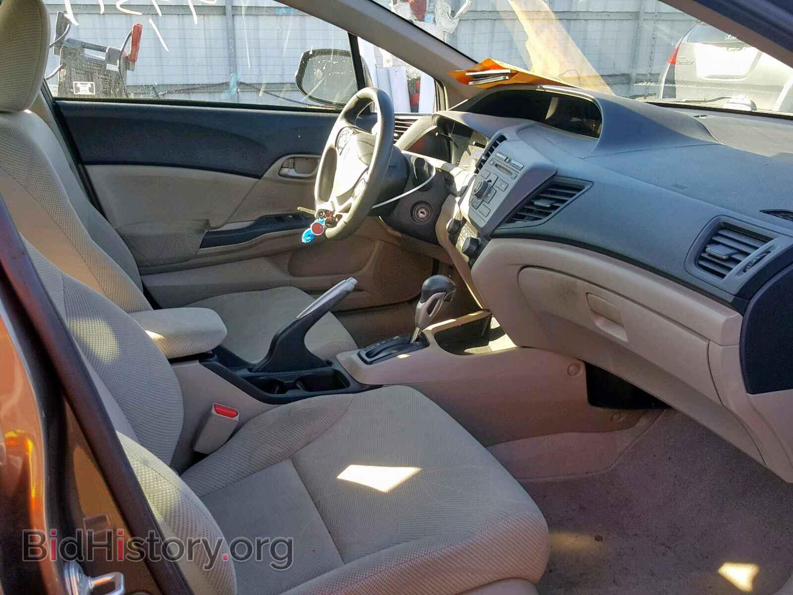 2012 HONDA CIVIC LX - VIN: 19XFB2F54CE300610 - Фото 5