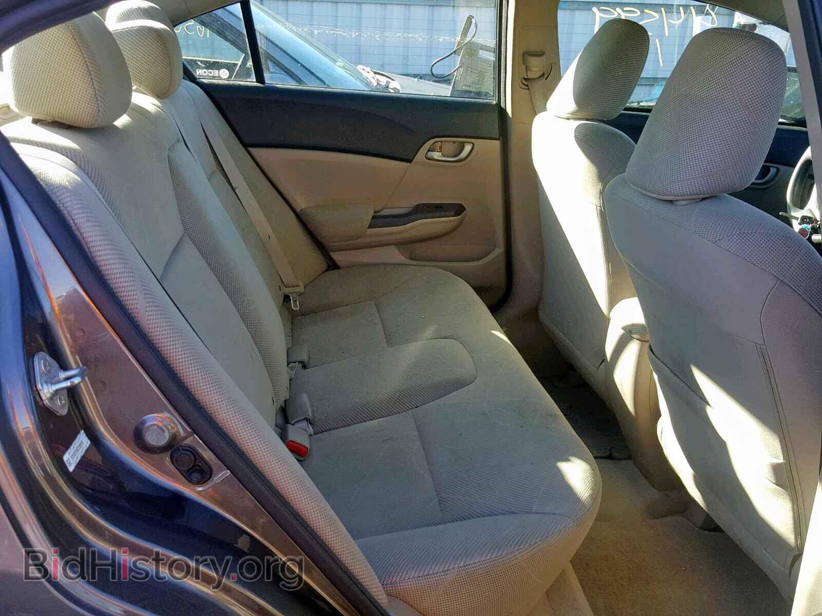 2012 HONDA CIVIC LX - VIN: 19XFB2F54CE300610 - Фото 6