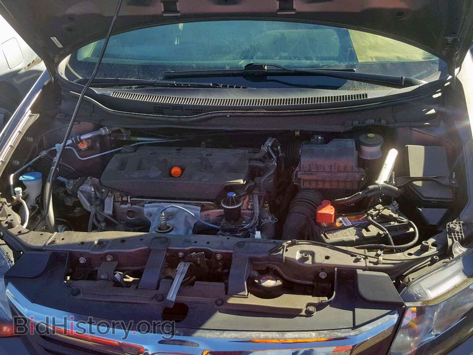 2012 HONDA CIVIC LX - VIN: 19XFB2F54CE300610 - Фото 7