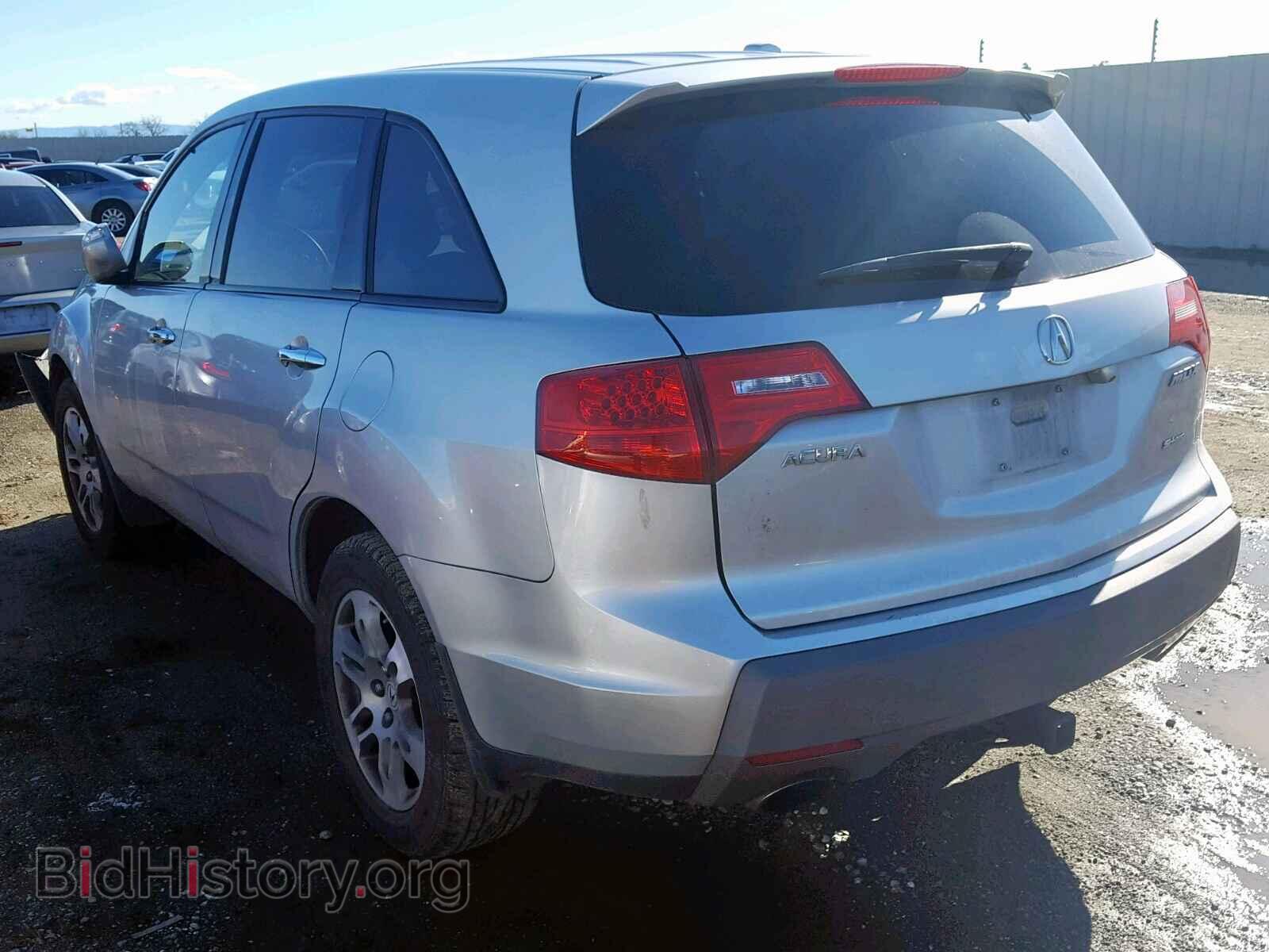 2007 ACURA MDX - VIN: 2HNYD28447H520051 - Фото 3