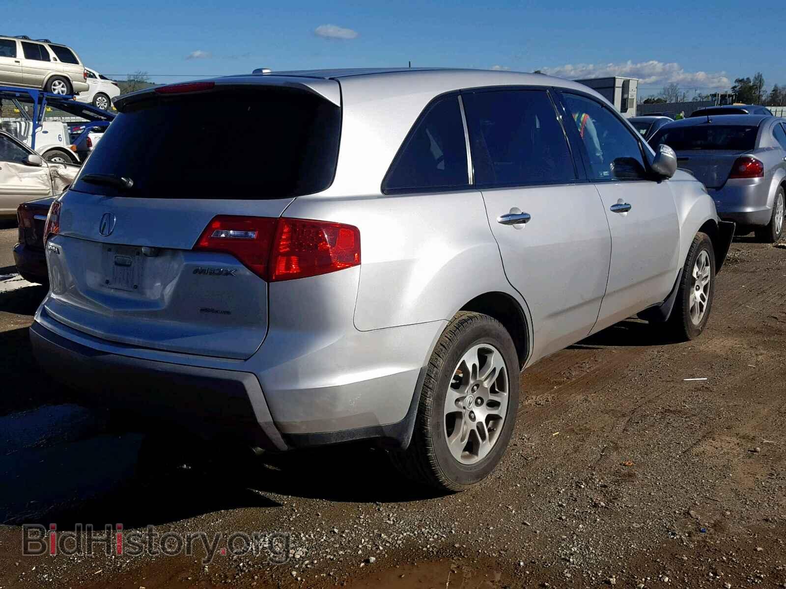 2007 ACURA MDX - VIN: 2HNYD28447H520051 - Фото 4